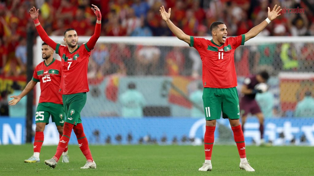 Morocco appeals to FIFA to protest Ramos' penalty over penalty